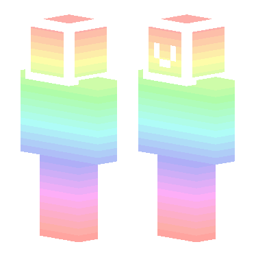 彩虹人 · 来源 littleskin.cn#57813 的 Minecraft 皮肤 预览图