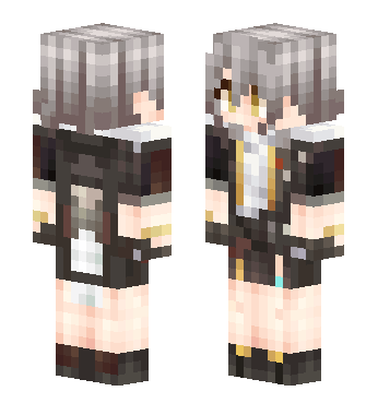 崩坏：星穹铁道（爷） · 来源 littleskin.cn#264122 的 Minecraft 皮肤 预览图