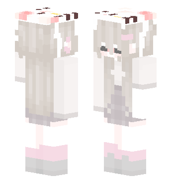 纯属可爱 · 来源 littleskin.cn#74984 的 Minecraft 皮肤 预览图
