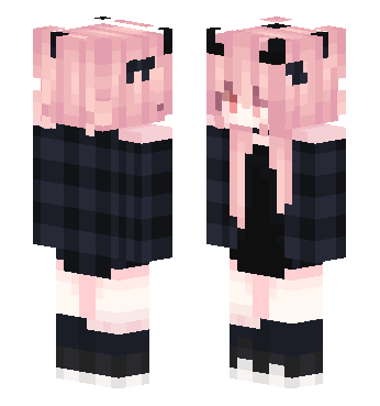 恶魔小姐姐 · 来源 littleskin.cn#11246 的 Minecraft 皮肤 预览图