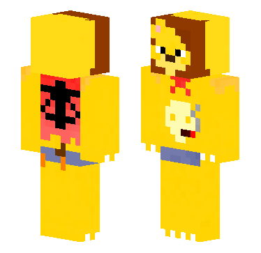 小本 · 来源 littleskin.cn#211708 的 Minecraft 皮肤 预览图