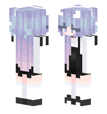 AquaZx · 来源 littleskin.cn#15000 的 Minecraft 皮肤 预览图