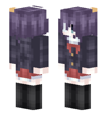小鸟游六花 · 来源 littleskin.cn#277365 的 Minecraft 皮肤 预览图