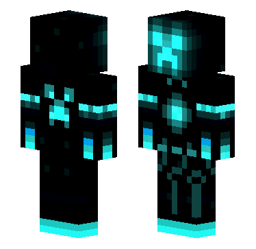 troncreeper · 来源 littleskin.cn#2071 的 Minecraft 皮肤 预览图