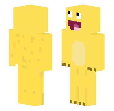 奶龙 · 来源 littleskin.cn#551029 的 Minecraft 皮肤 预览图