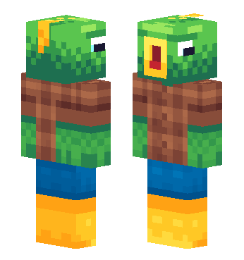 hosefish 的 Minecraft 皮肤 预览图