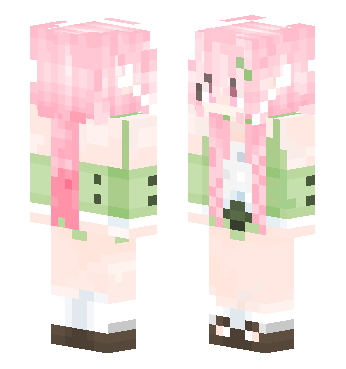 虾饺 动态眼 的 Minecraft 皮肤 预览图
