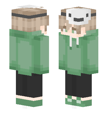 dream · 来源 littleskin.cn#58598 的 Minecraft 皮肤 预览图