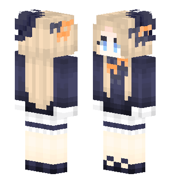 阿比盖尔 · 来源 littleskin.cn#11156 的 Minecraft 皮肤 预览图