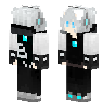 碧月狐 · 来源 littleskin.cn#123245 的 Minecraft 皮肤 预览图