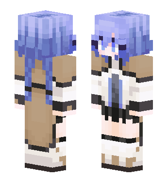 洛琪希 · 来源 littleskin.cn#458535 的 Minecraft 皮肤 预览图