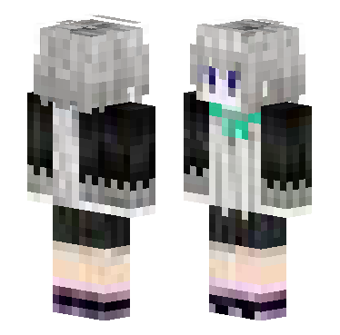 洲周咒舟 眼动 的 Minecraft 皮肤 预览图