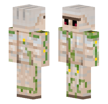 铁傀儡 · 来源 littleskin.cn#117 的 Minecraft 皮肤 预览图