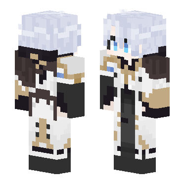 【崩坏：星穹铁道】白厄 · 来源 littleskin.cn#588081 的 Minecraft 皮肤 预览图