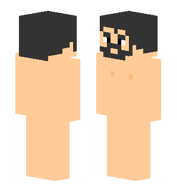 马桶C · 来源 littleskin.cn#199298 的 Minecraft 皮肤 预览图