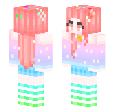 萌萌哒 · 来源 littleskin.cn#20 的 Minecraft 皮肤 预览图
