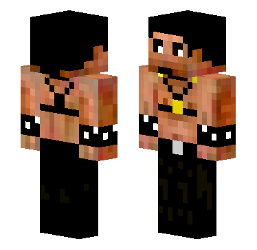 VAN · 来源 littleskin.cn#12434 的 Minecraft 皮肤 预览图