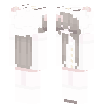 睡衣-Kitty猫装扮 · 来源 littleskin.cn#331873 的 Minecraft 皮肤 预览图