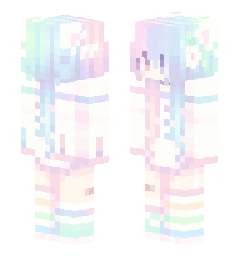 彩彩虹 的 Minecraft 皮肤 预览图
