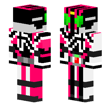 假面骑士decade · 来源 littleskin.cn#11053 的 Minecraft 皮肤 预览图