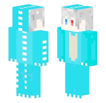 恐龙男 · 来源 littleskin.cn#15029 的 Minecraft 皮肤 预览图
