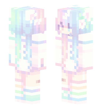 彩彩虹 · 来源 littleskin.cn#124251 的 Minecraft 皮肤 预览图
