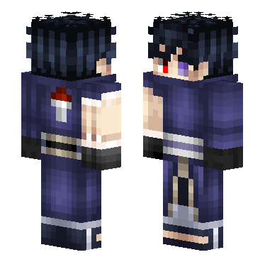 破面带土 · 来源 littleskin.cn#441652 的 Minecraft 皮肤 预览图