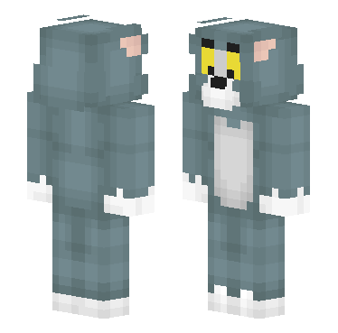 汤姆猫 · 来源 littleskin.cn#89536 的 Minecraft 皮肤 预览图