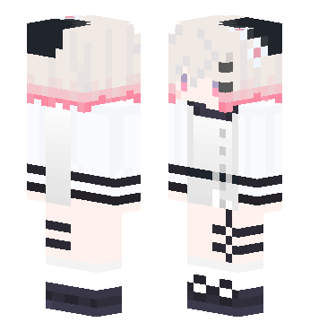 魔法少女ノ魔女裁判ー桜羽エマ(inmate) 的 Minecraft 皮肤 预览图