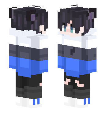 帅气的籽西 · 来源 littleskin.cn#82 的 Minecraft 皮肤 预览图