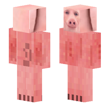 pig god · 来源 littleskin.cn#660818 的 Minecraft 皮肤 预览图