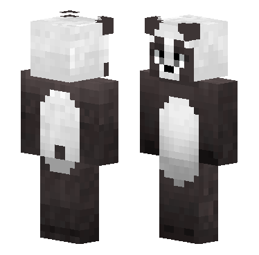 熊猫 · 来源 littleskin.cn#4137 的 Minecraft 皮肤 预览图