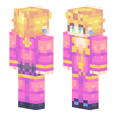 jojo · 来源 littleskin.cn#24180 的 Minecraft 皮肤 预览图