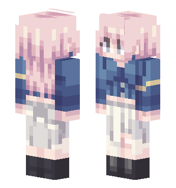 [FSL] 千早爱音Anon MyGo · 来源 littleskin.cn#574914 的 Minecraft 皮肤 预览图