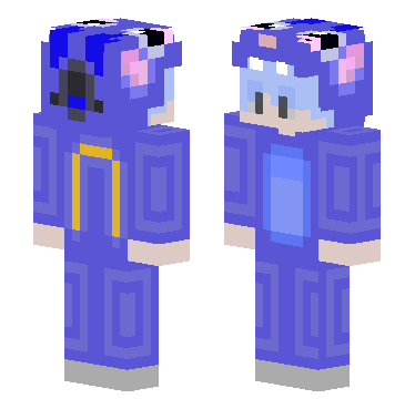 佳楠 · 来源 littleskin.cn#449108 的 Minecraft 皮肤 预览图