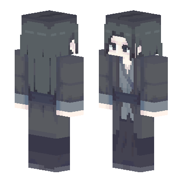 古月方源 · 来源 littleskin.cn#506761 的 Minecraft 皮肤 预览图