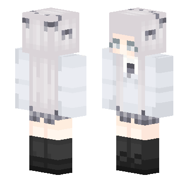 萌妹子 · 来源 littleskin.cn#39077 的 Minecraft 皮肤 预览图