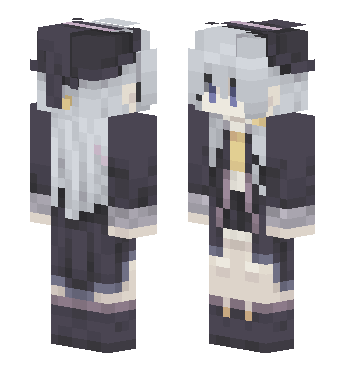 魔女之旅伊蕾娜 · 来源 littleskin.cn#192952 的 Minecraft 皮肤 预览图