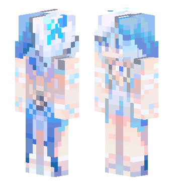 【绅陌颖】鸣潮_守岸人 · 来源 littleskin.cn#586630 的 Minecraft 皮肤 预览图