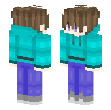 史蒂夫-Steve · 来源 littleskin.cn#289796 的 Minecraft 皮肤 预览图