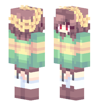 Chara · 来源 littleskin.cn#25551 的 Minecraft 皮肤 预览图