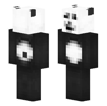 暴走熊猫 · 来源 littleskin.cn#581 的 Minecraft 皮肤 预览图