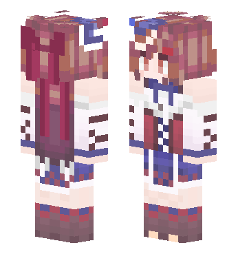 赛马娘-诗歌剧 · 来源 littleskin.cn#176356 的 Minecraft 皮肤 预览图