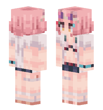 澄闪 夏卉 的 Minecraft 皮肤 预览图