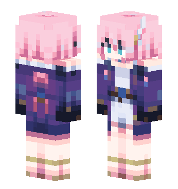 昔涟 · 来源 littleskin.cn#618748 的 Minecraft 皮肤 预览图