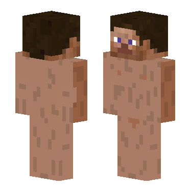 比基尼史蒂夫 · 来源 littleskin.cn#222855 的 Minecraft 皮肤 预览图