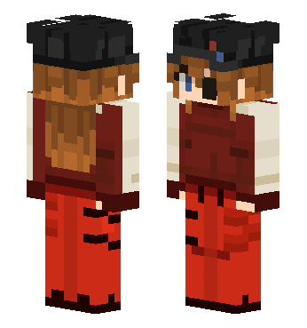 明日香 · 来源 littleskin.cn#191267 的 Minecraft 皮肤 预览图