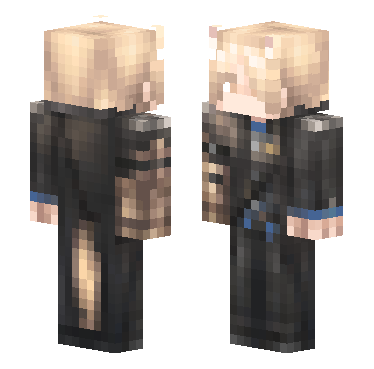 玛恩纳(明日方舟) · 来源 littleskin.cn#203179 的 Minecraft 皮肤 预览图
