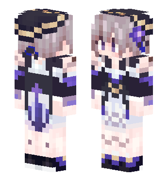 崩坏：星穹铁道（黑塔） · 来源 littleskin.cn#263762 的 Minecraft 皮肤 预览图