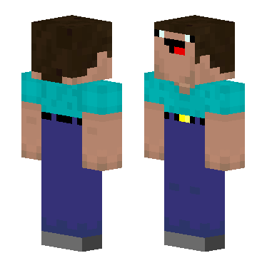 新手 · 来源 littleskin.cn#415 的 Minecraft 皮肤 预览图
